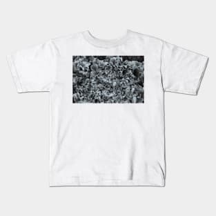 Lettuce Love BnW Texture Kids T-Shirt